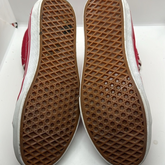 Vans Mens canvas high tops - Picture 7 of 8